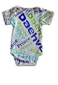 Personalized Baby One Piece - Onesie