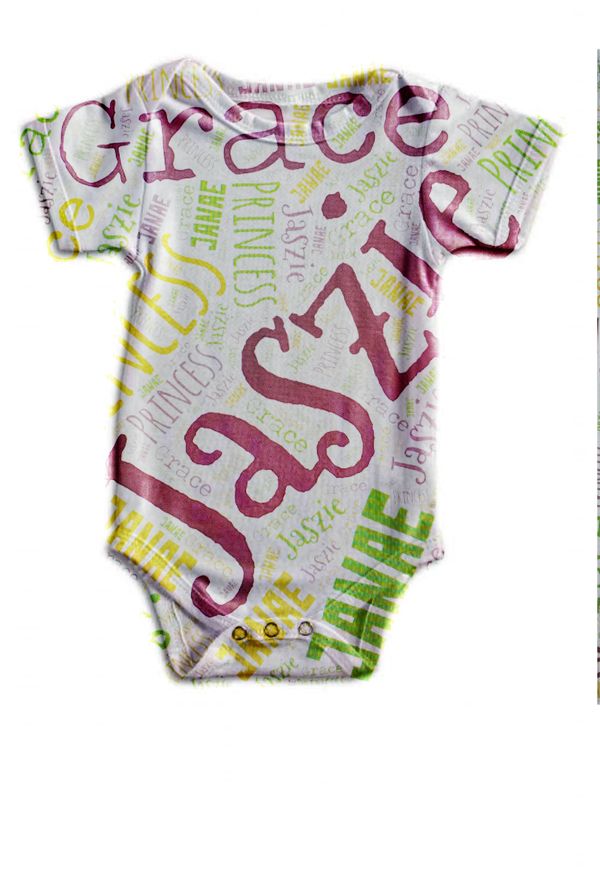 Personalized Baby One Piece - Onesie