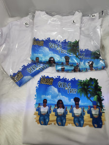 Personalized Family Vacation/ Graduation/  T-Shirt