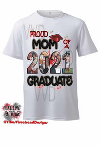 Personalized Graduation T-Shirt